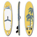 China Fctory Good Price Allround Transparent SUP Paddle Board Inflatable Stand Up Paddle Board Pupm